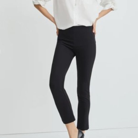Veronica Beard Scuba Pant, Black - Size 0 - Picture 1 of 6